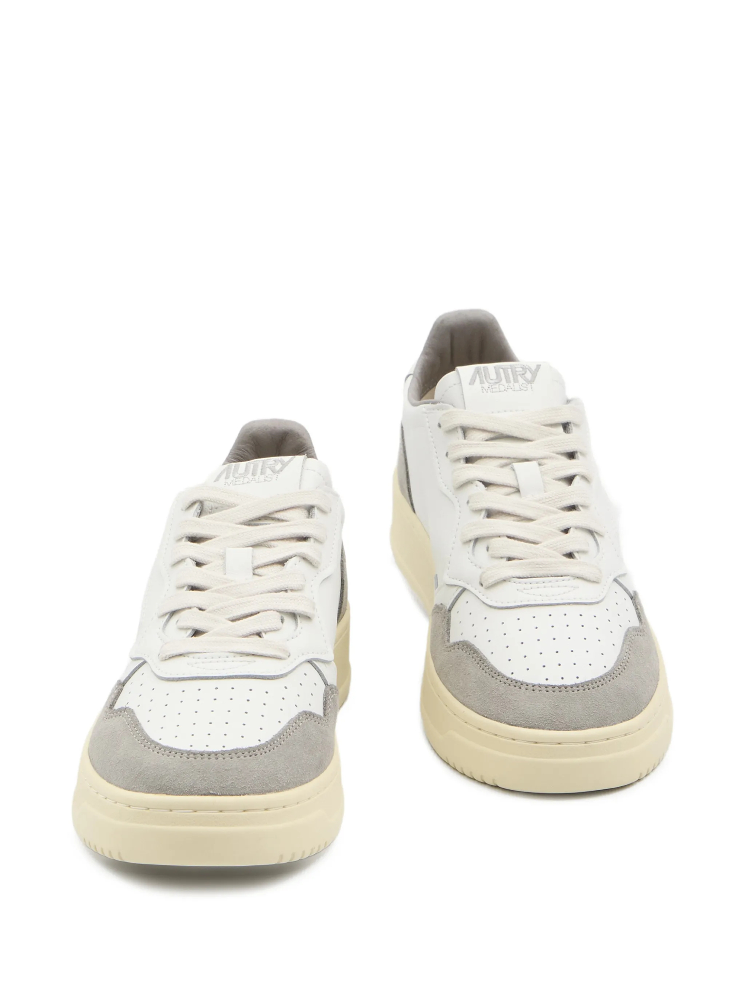 [AUTRY] Sneakers FW26 AULMFT15WHT/CEMENTO