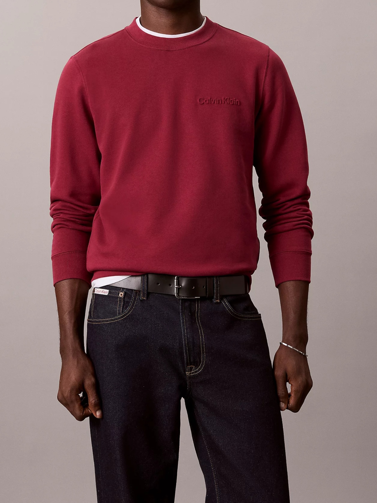 [CALVIN KLEIN] Sweatshirt FW26 LV04LH226G