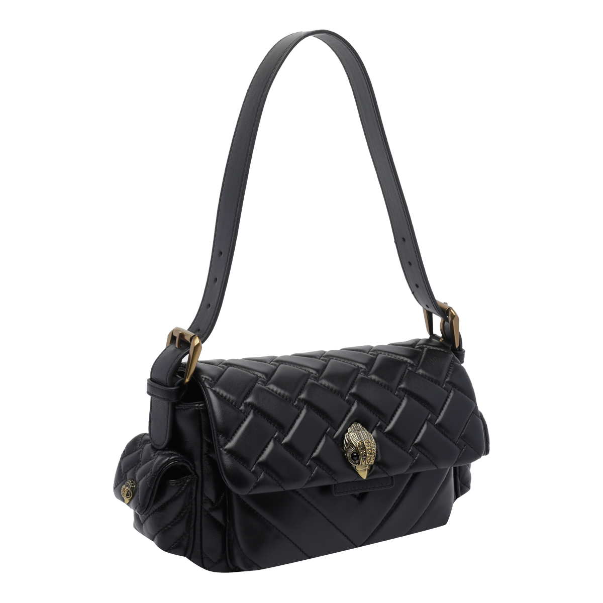 [Kurt Geiger] Shoulder bag FW26 5829200109BLACK
