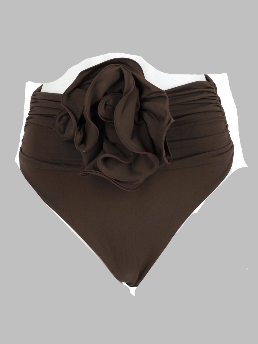 [MAGDA BUTRYM] Swimsuit FW26 608726_BROWN