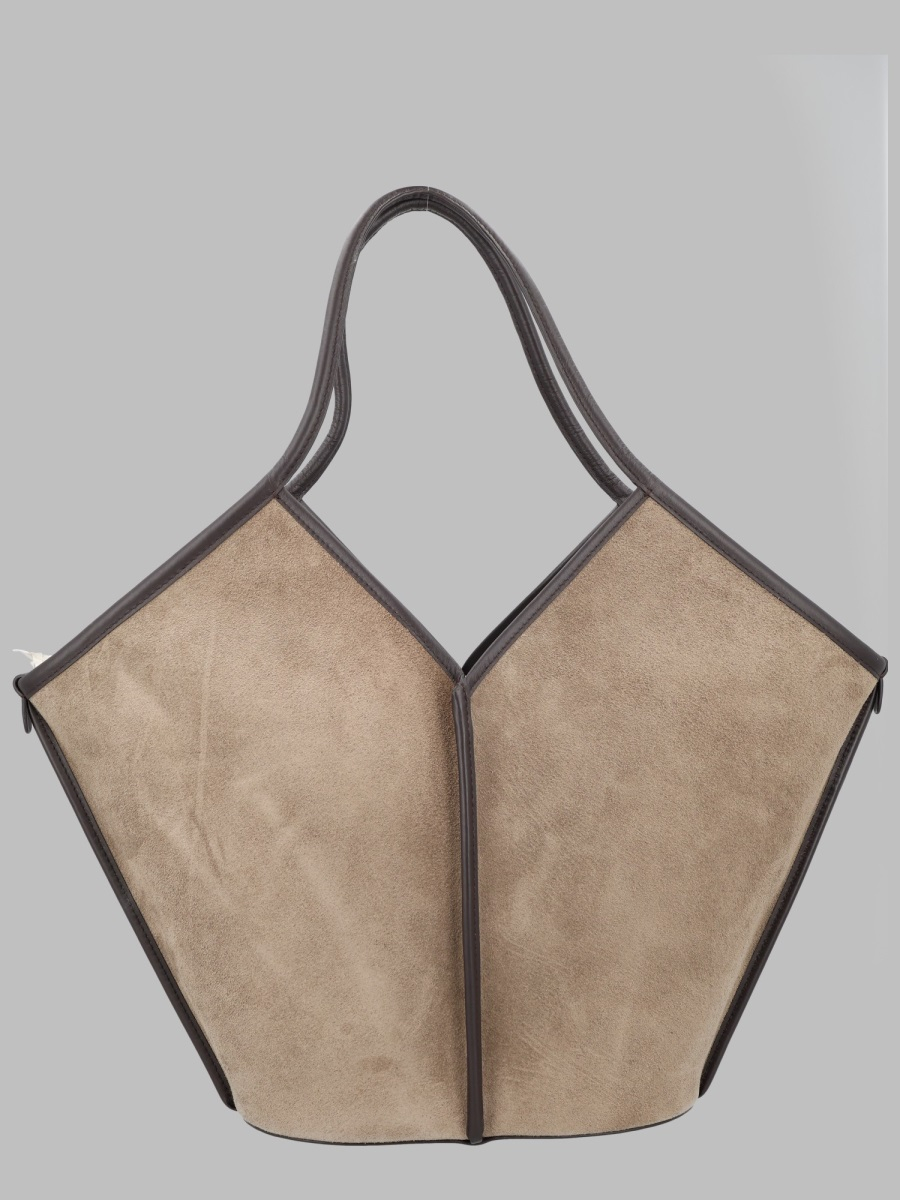 [HEREU] Shoulder bag FW26 CASUWBA26.006.13_ASHGREY