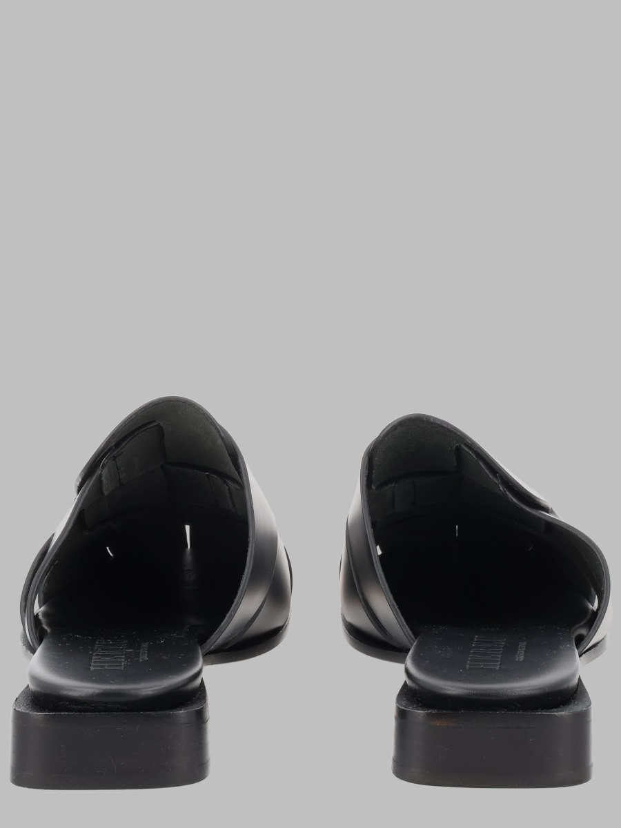 [HEREU] Flat shoes FW26 CORAWFS24.001.1_BLACK