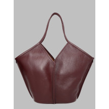 [HEREU] Shoulder bag FW26 CALDWBA26.007.7_BURGUNDY