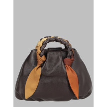 [HEREU] Shoulder bag FW26 BOMFOWBA26.001.2_EBONY