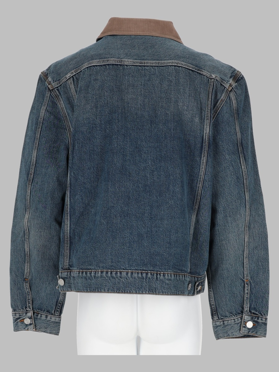 [FRAME] Jacket FW26 M014DJA813_BKPT