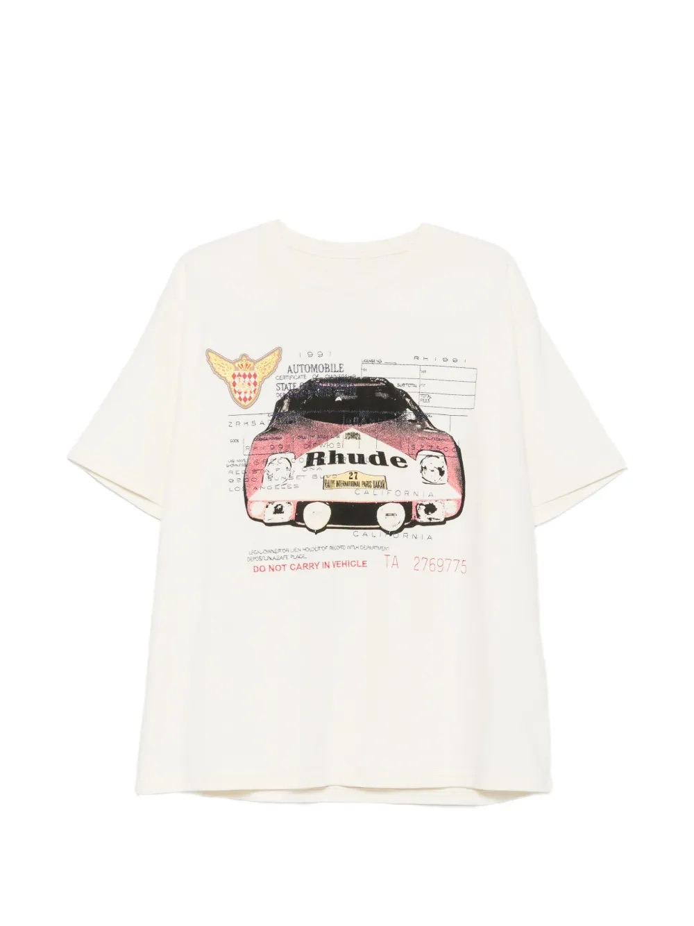 [Rhude] T-shirts Short Sleeve FW26 RHPF26TT070123160