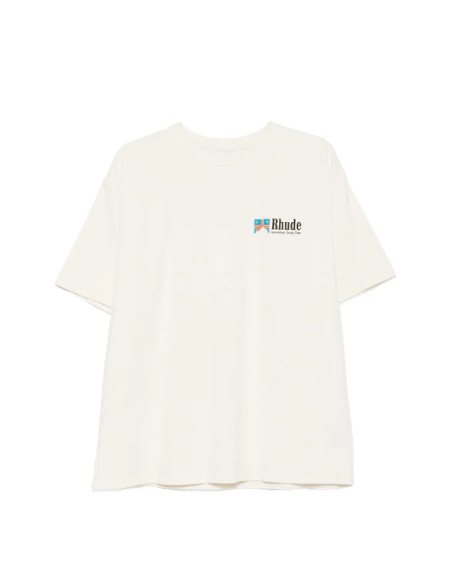 [Rhude] T-shirts Short Sleeve FW26 RHPF26TT120123161