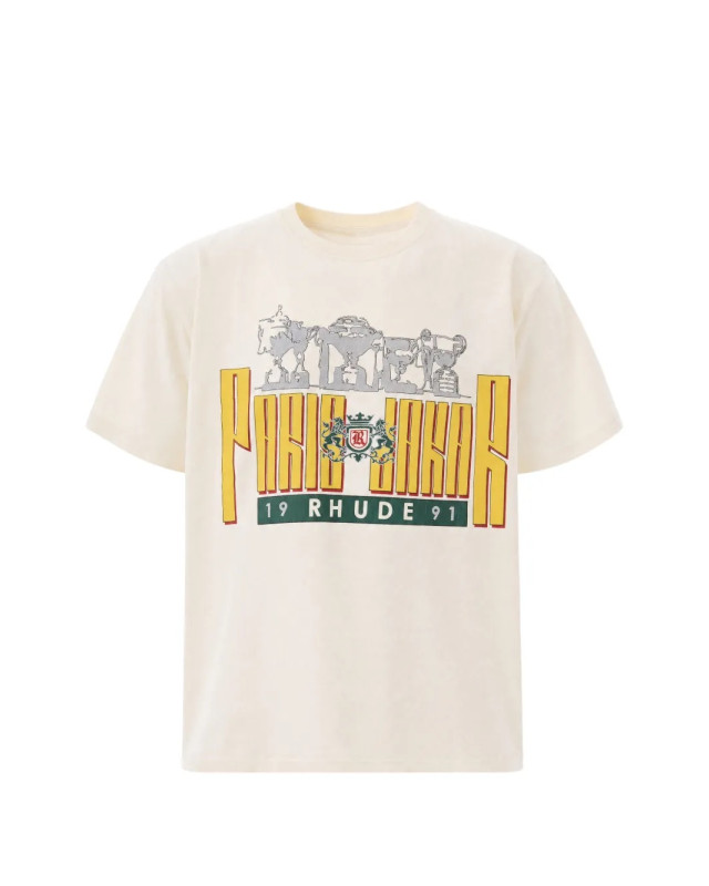 [Rhude] T-shirts Short Sleeve FW26 RHPF26TT100126506