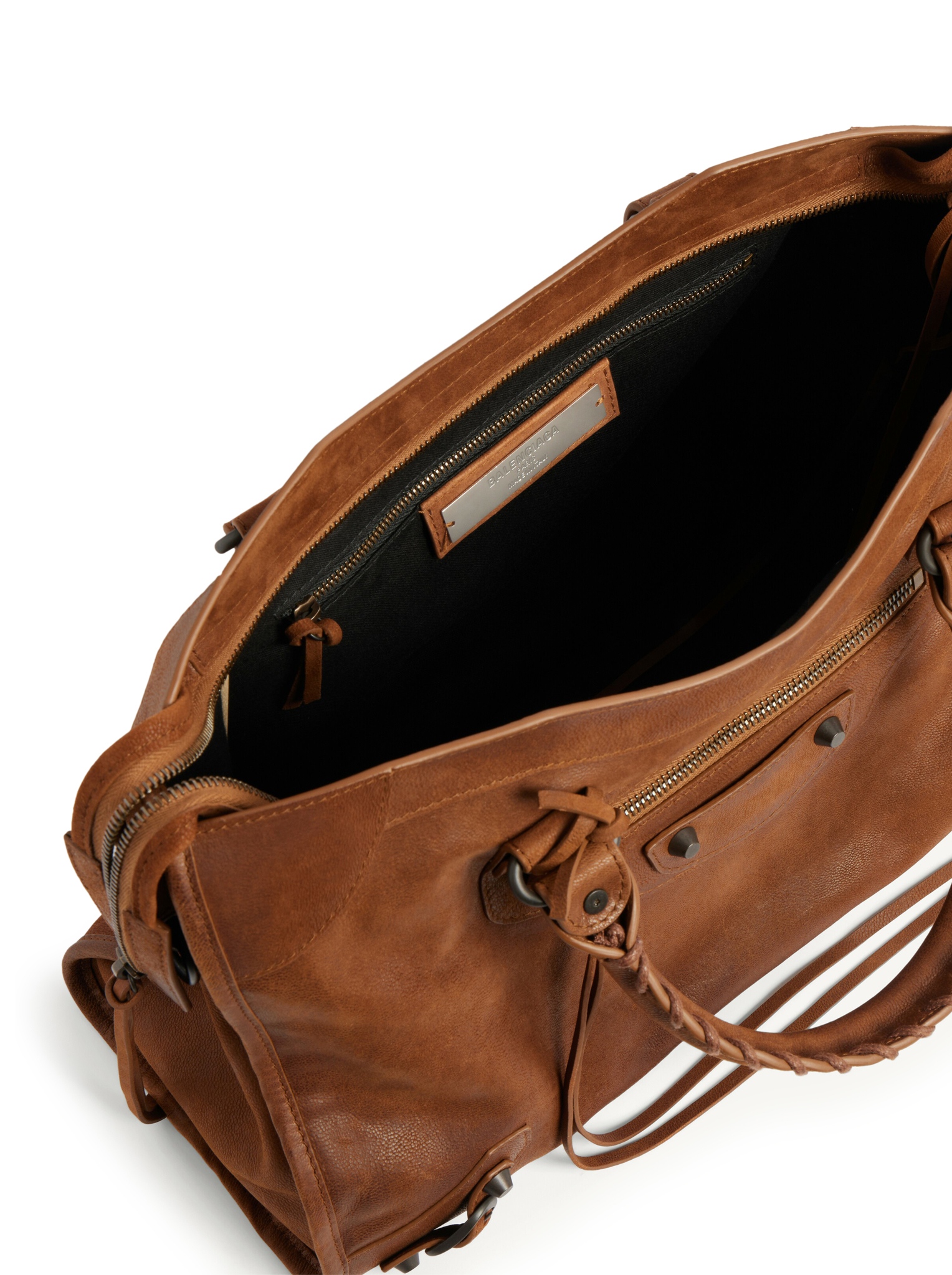 [Balenciaga] Shoulder bag FW26 8657602ACM92247 CARAMEL
