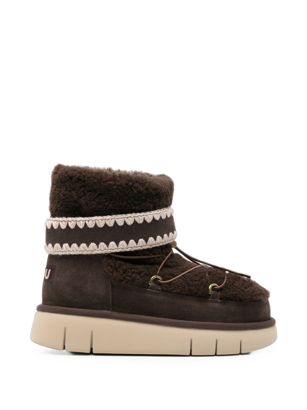 [Mou] Ankle Boots FW26 FW531041MMOCHA