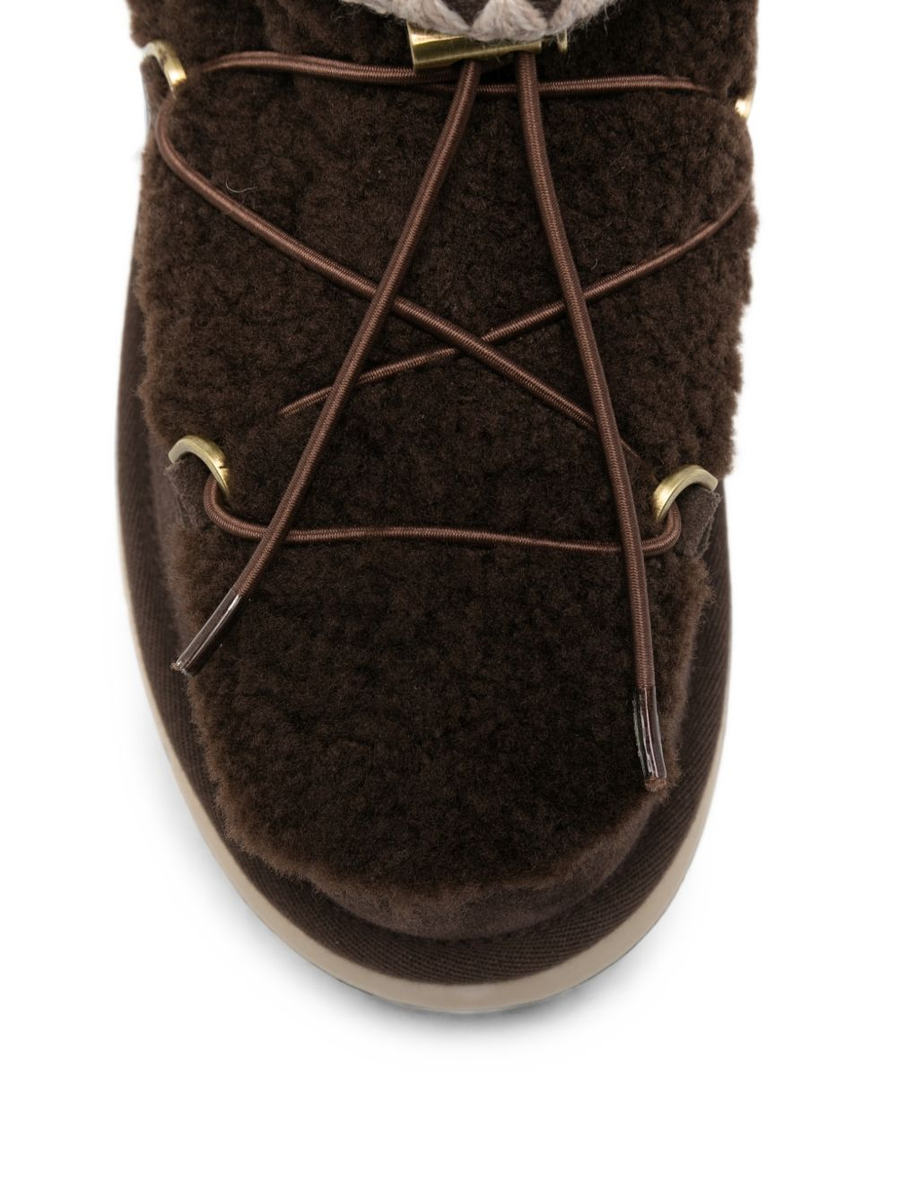 [Mou] Ankle Boots FW26 FW531041MMOCHA