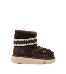 [Mou] Ankle Boots FW26 FW531041MMOCHA