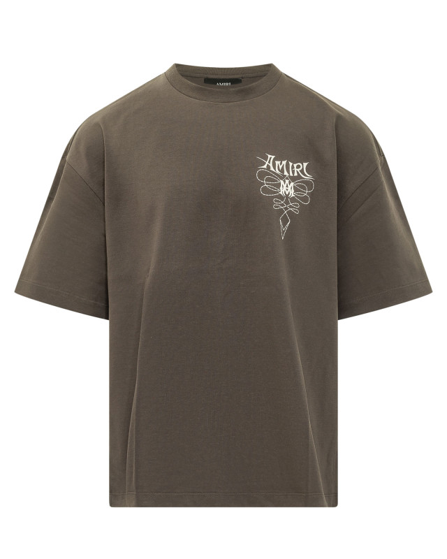 [Amiri] T-shirts Short Sleeve FW26 AM426JR006 004D