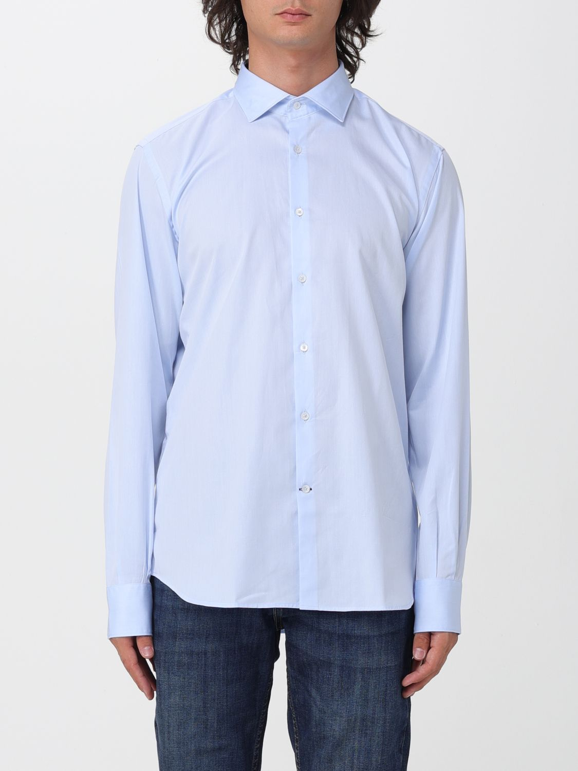 [BROOKSFIELD] Shirts Long Sleeve FW26 202AQ303 V0032