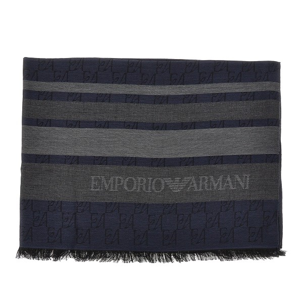 [Emporio Armani] Scarf FW26 EM007180AF29142FB018-FB018