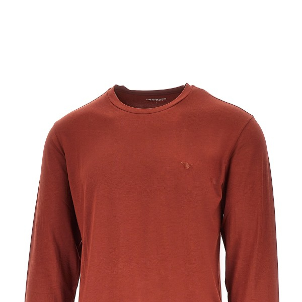 [EA BODYWEAR] T-shirts Long Sleeve FW26 EM000383AF25034U5037-U5037