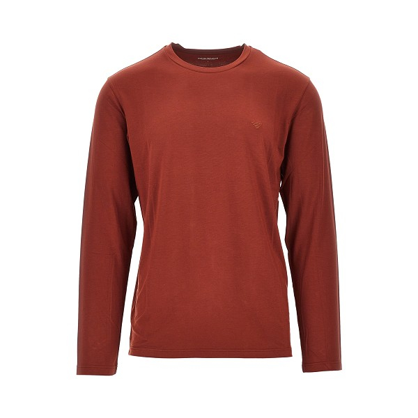 [EA BODYWEAR] T-shirts Long Sleeve FW26 EM000383AF25034U5037-U5037