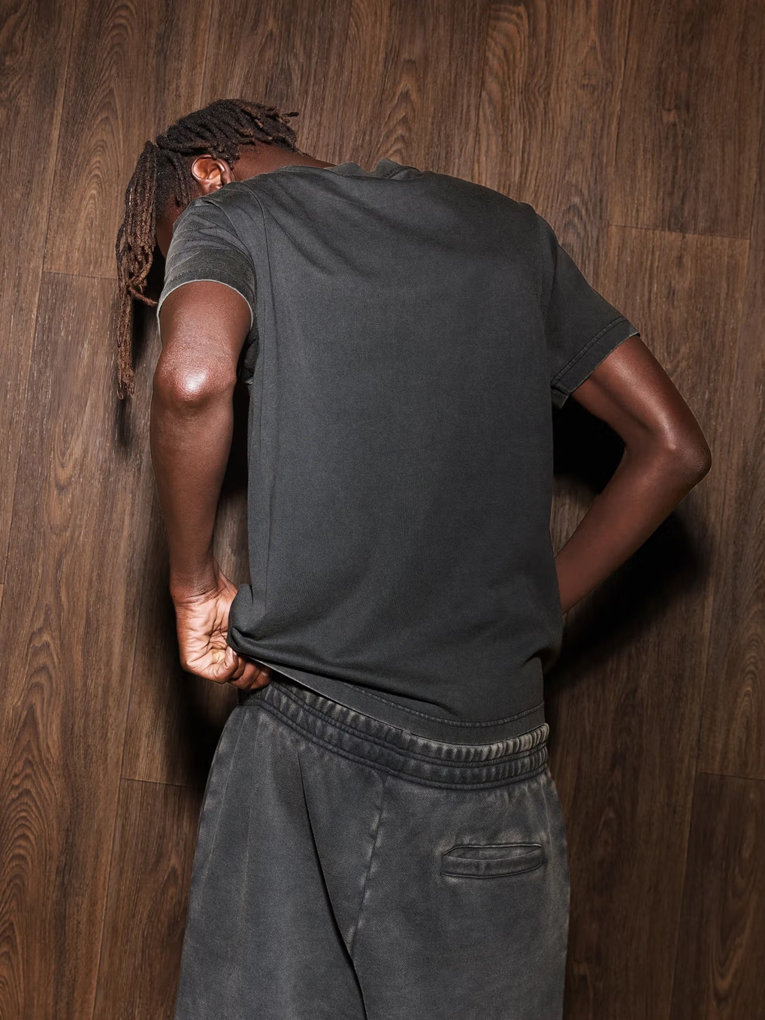 [Entire Studios] T-shirts Short Sleeve FW26 ESFW26TT01012WASHEDBLACK