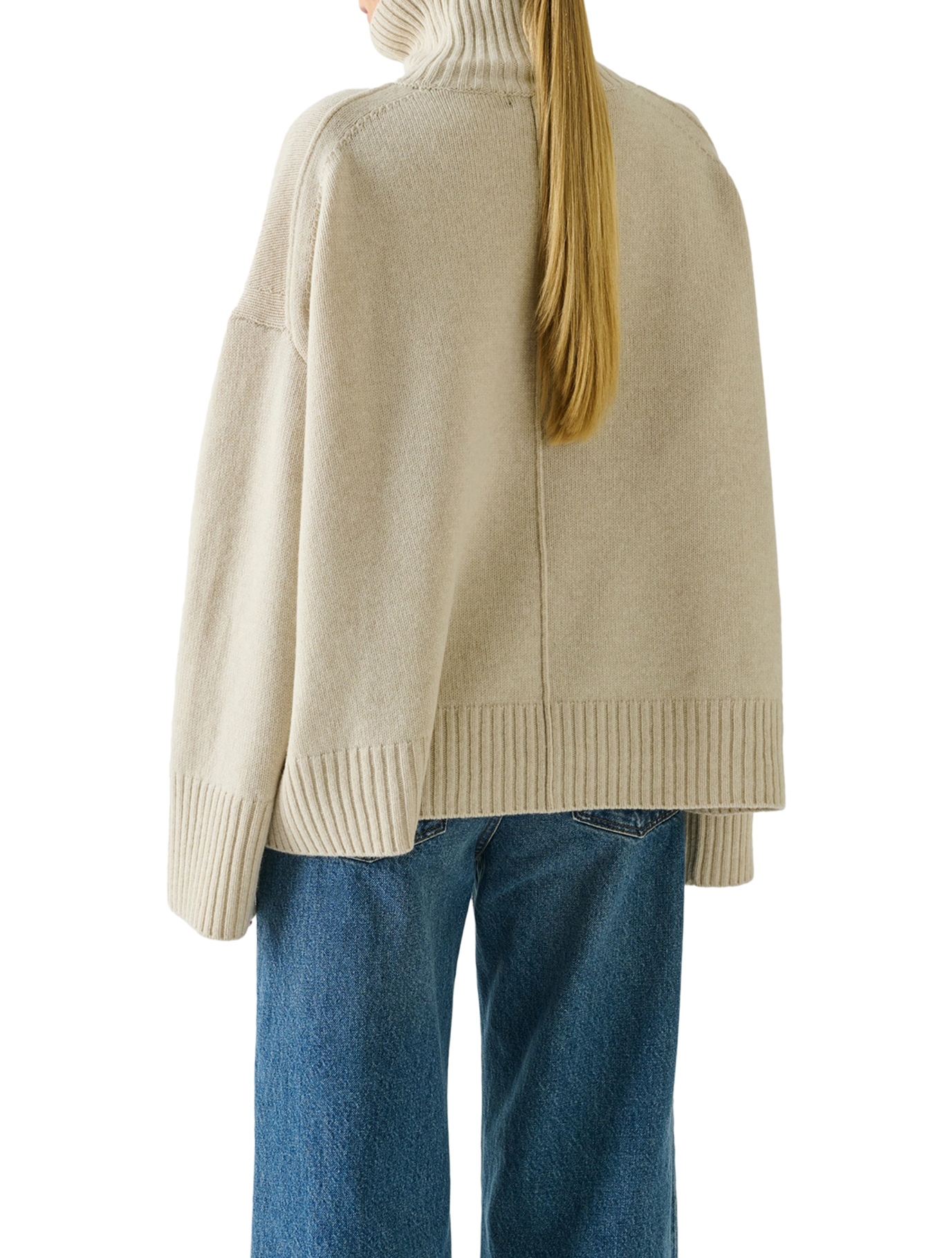 [Soeur] Knitwear FW26 PUL1518WILLIAMECR1924W ECRU CHINE