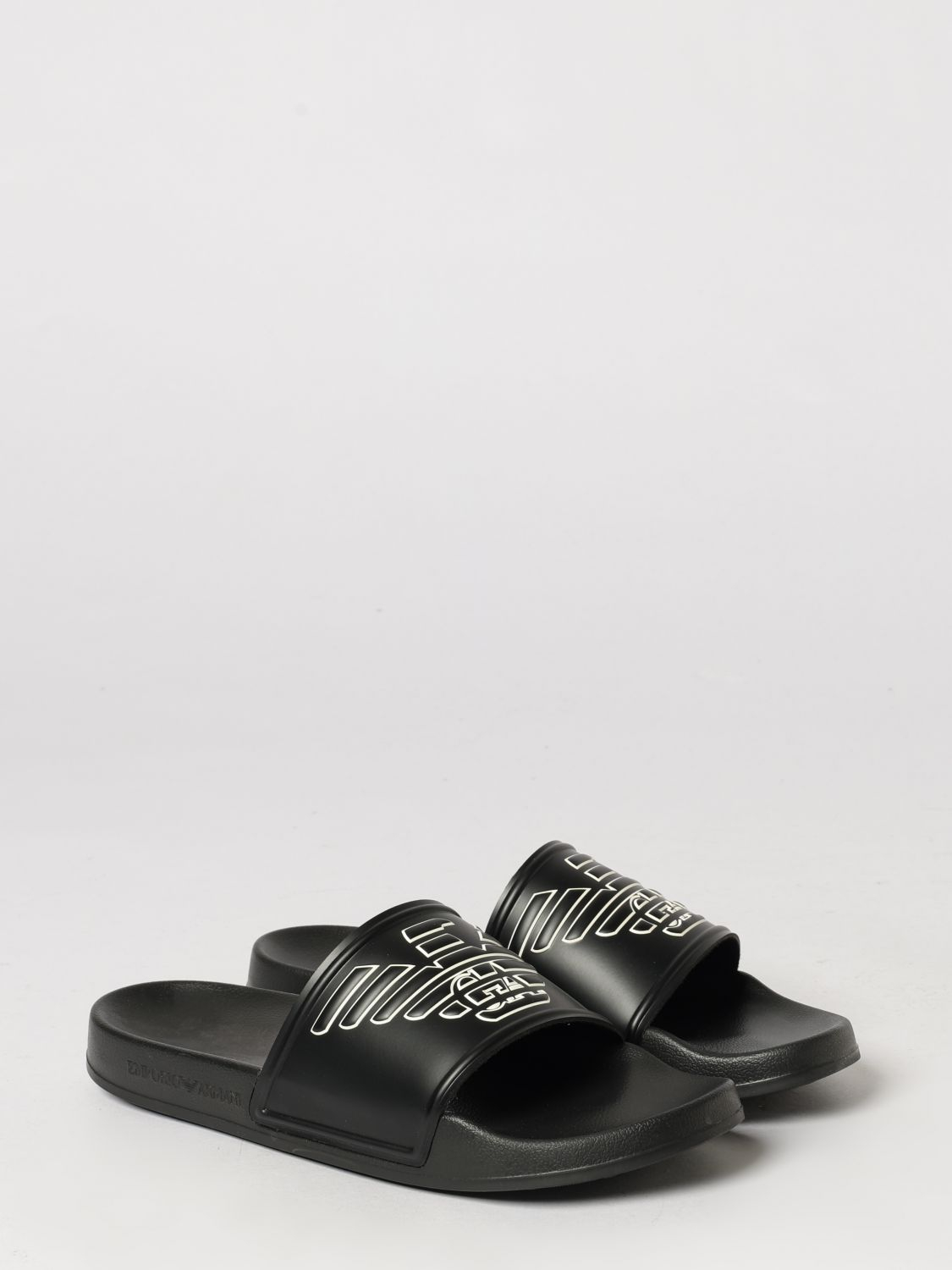 [Emporio Armani] Slippers SS26 EX000042AF22189 MZ680