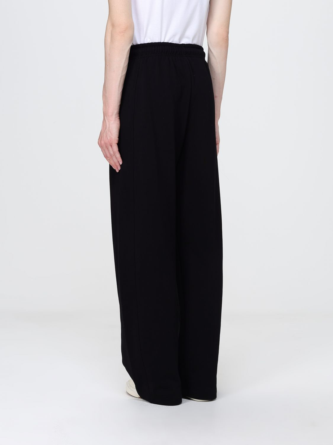 [DISCLAIMER] Trousers SS26 55556 NERO/ST.FUCSIA PERL