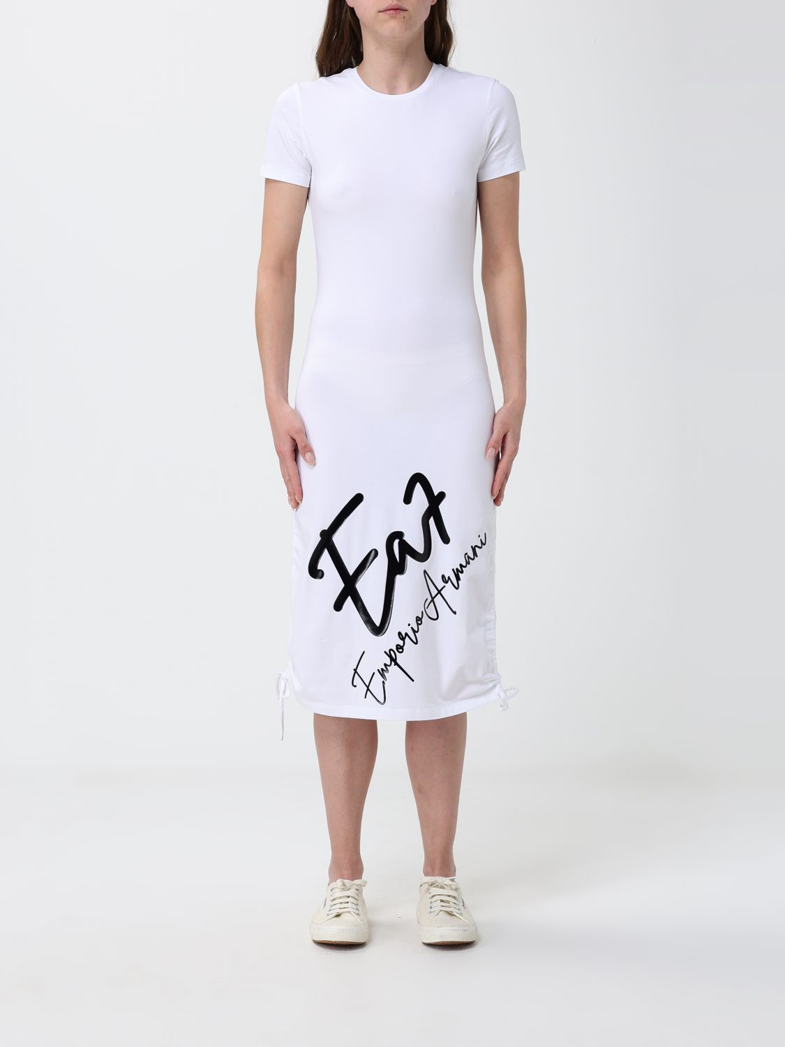 [EA7] Short sleeve dress SS26 7W001062AF10373 U0002