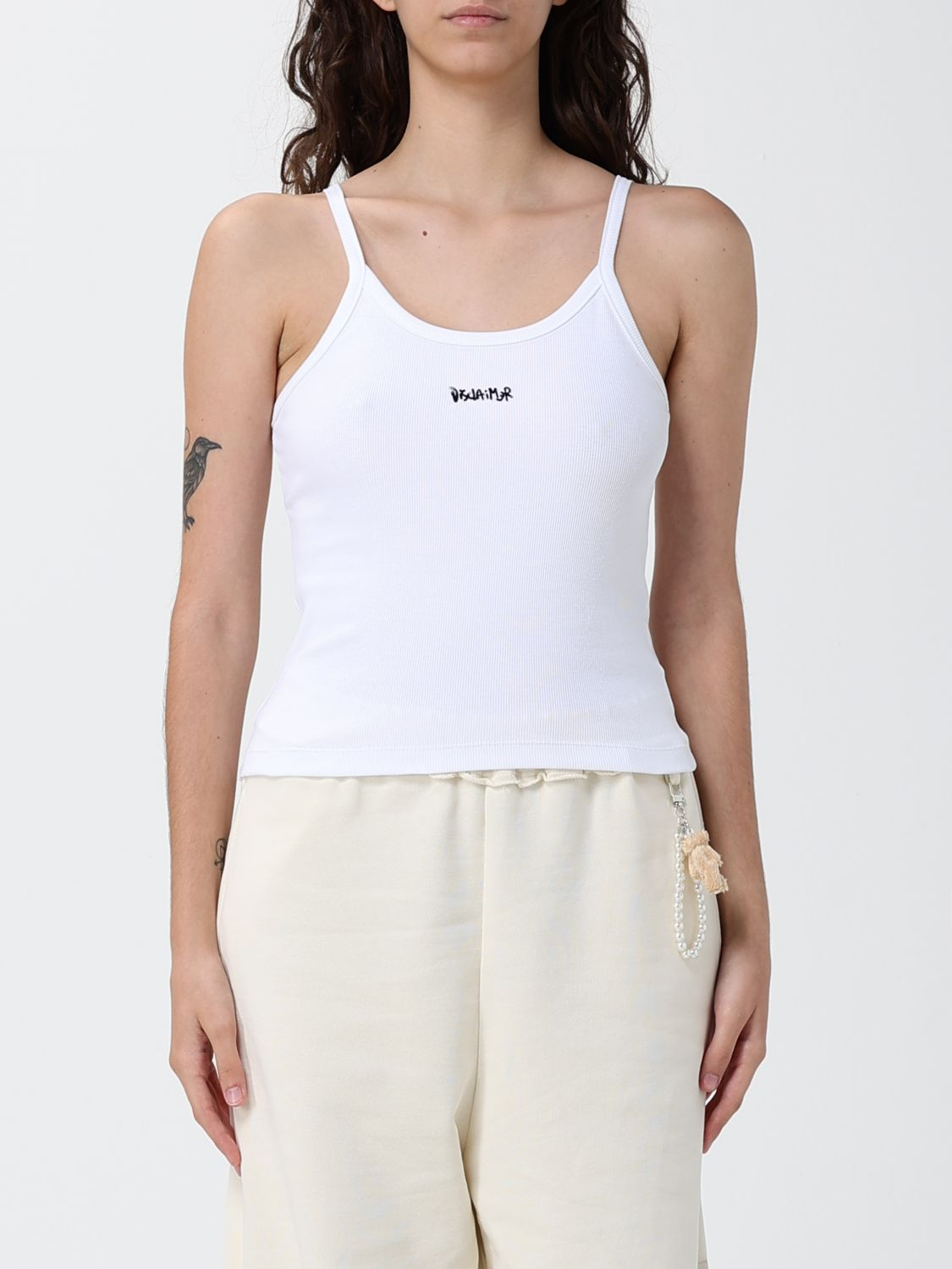 [DISCLAIMER] Tank top SS26 55559 BIANCO