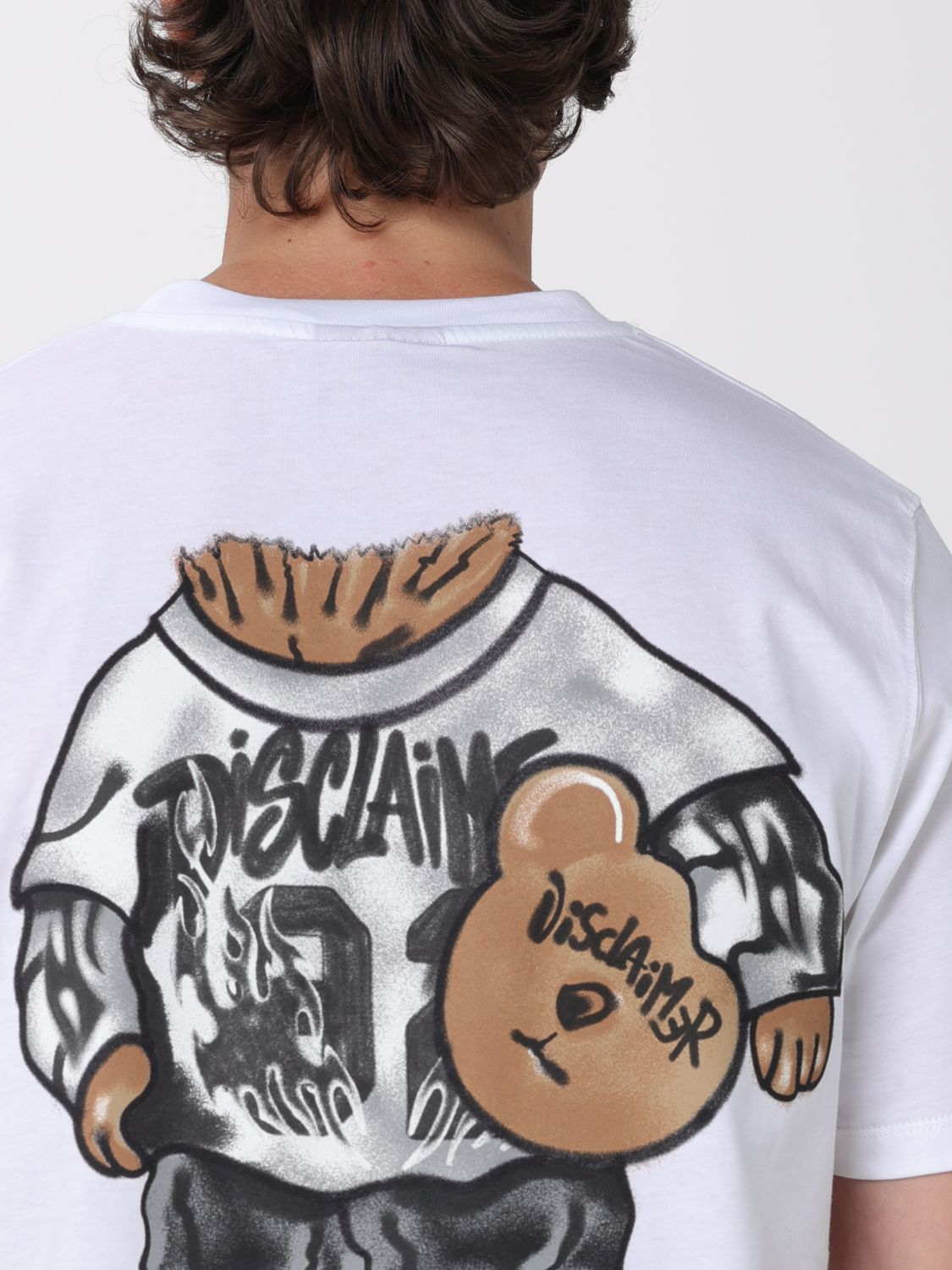 [DISCLAIMER] T-shirts Short Sleeve SS26 55535 BIANCO