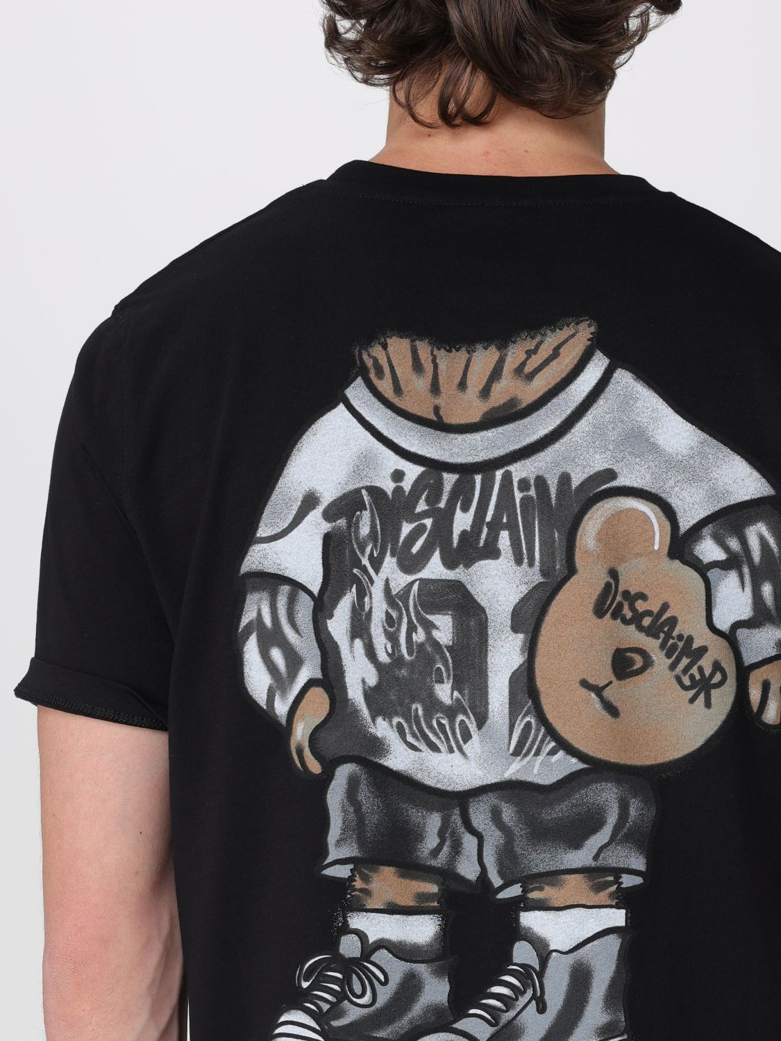 [DISCLAIMER] T-shirts Short Sleeve SS26 55535 NERO