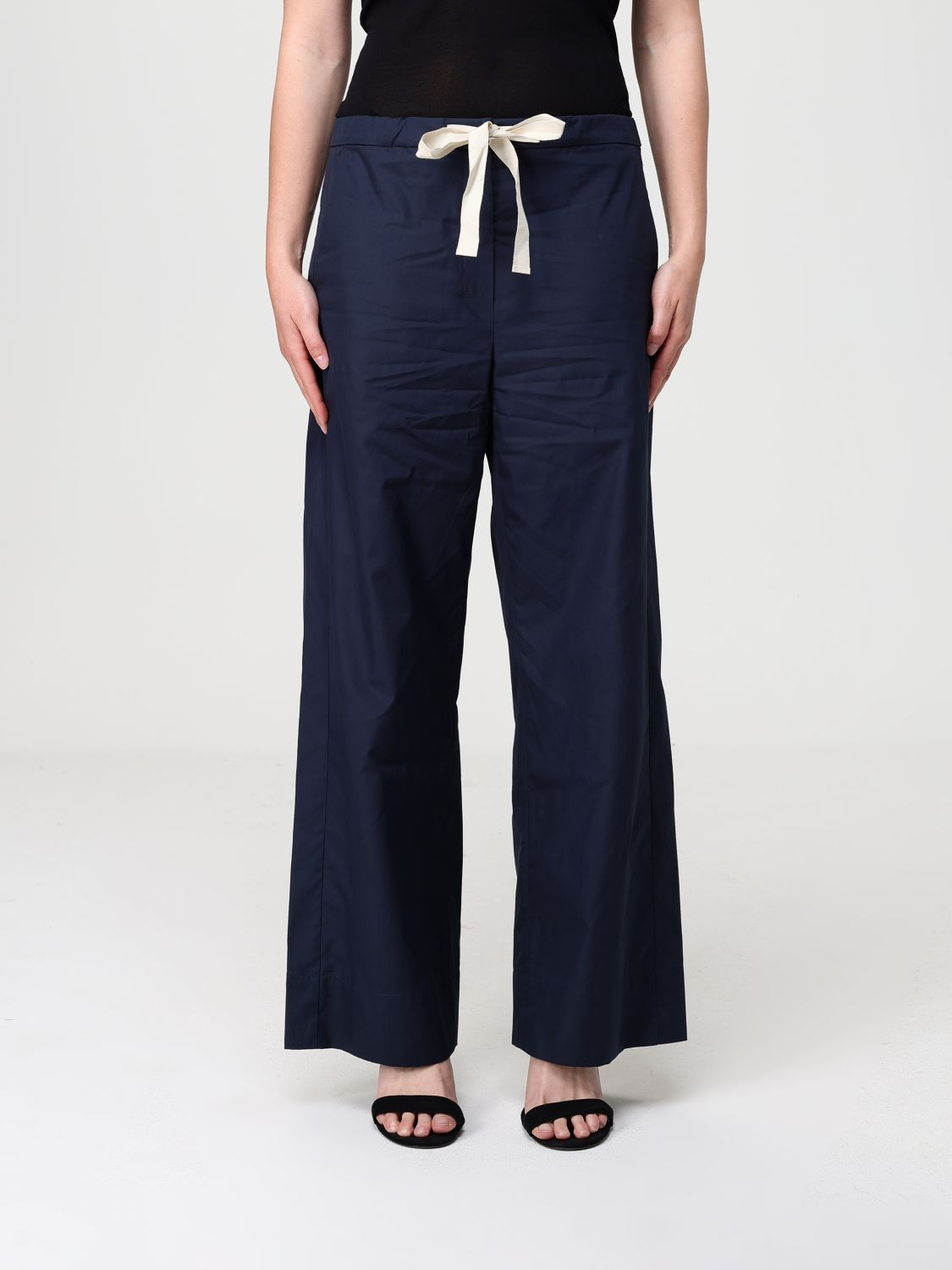 [S Max Mara] Trousers SS26 2619131023600 005