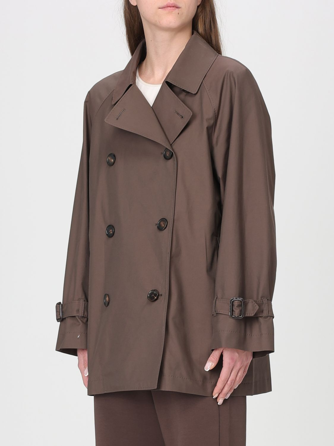 [MAX MARA THE CUBE] Trench Coat SS26 2619021114600 022