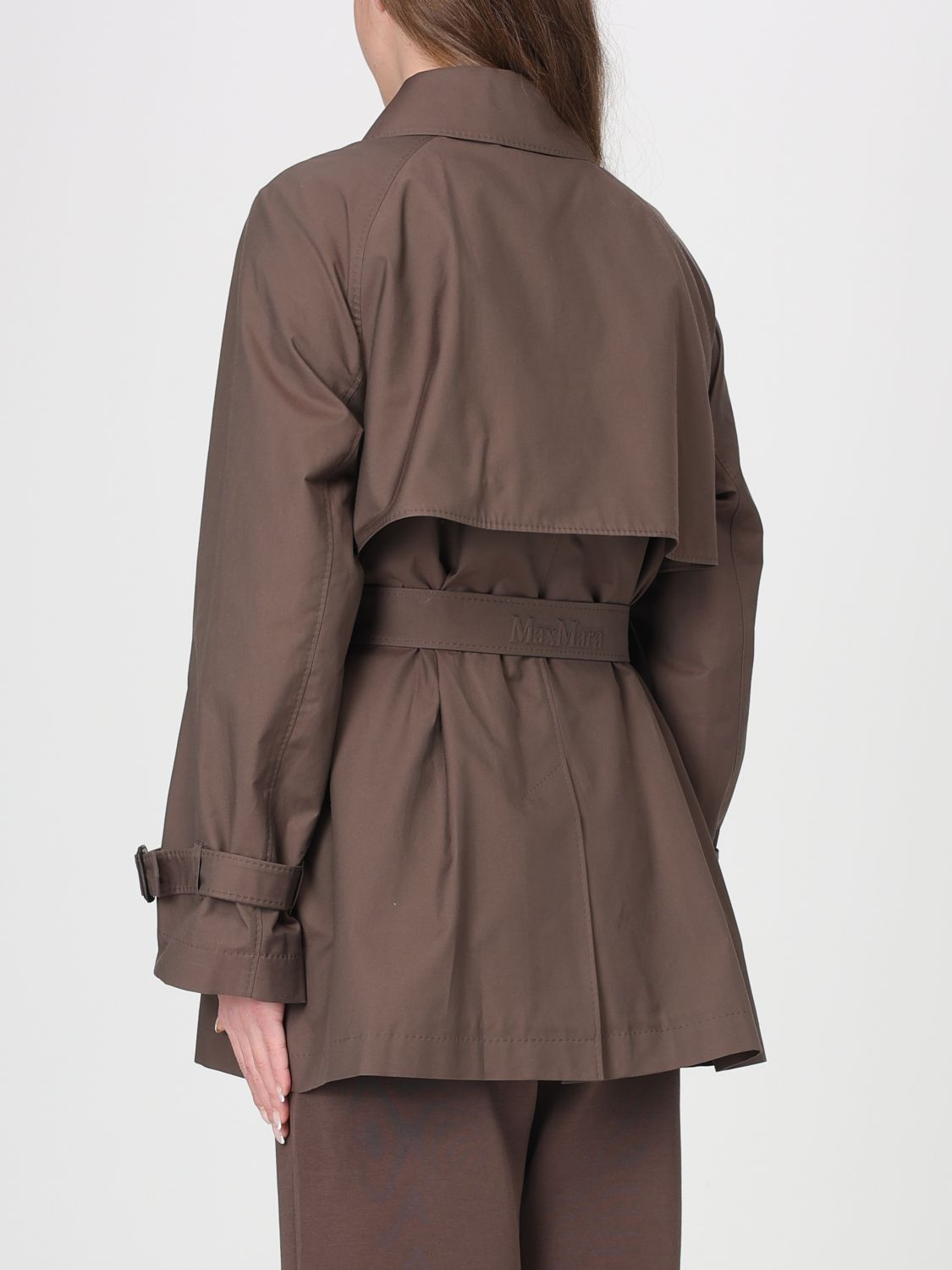 [MAX MARA THE CUBE] Trench Coat SS26 2619021114600 022