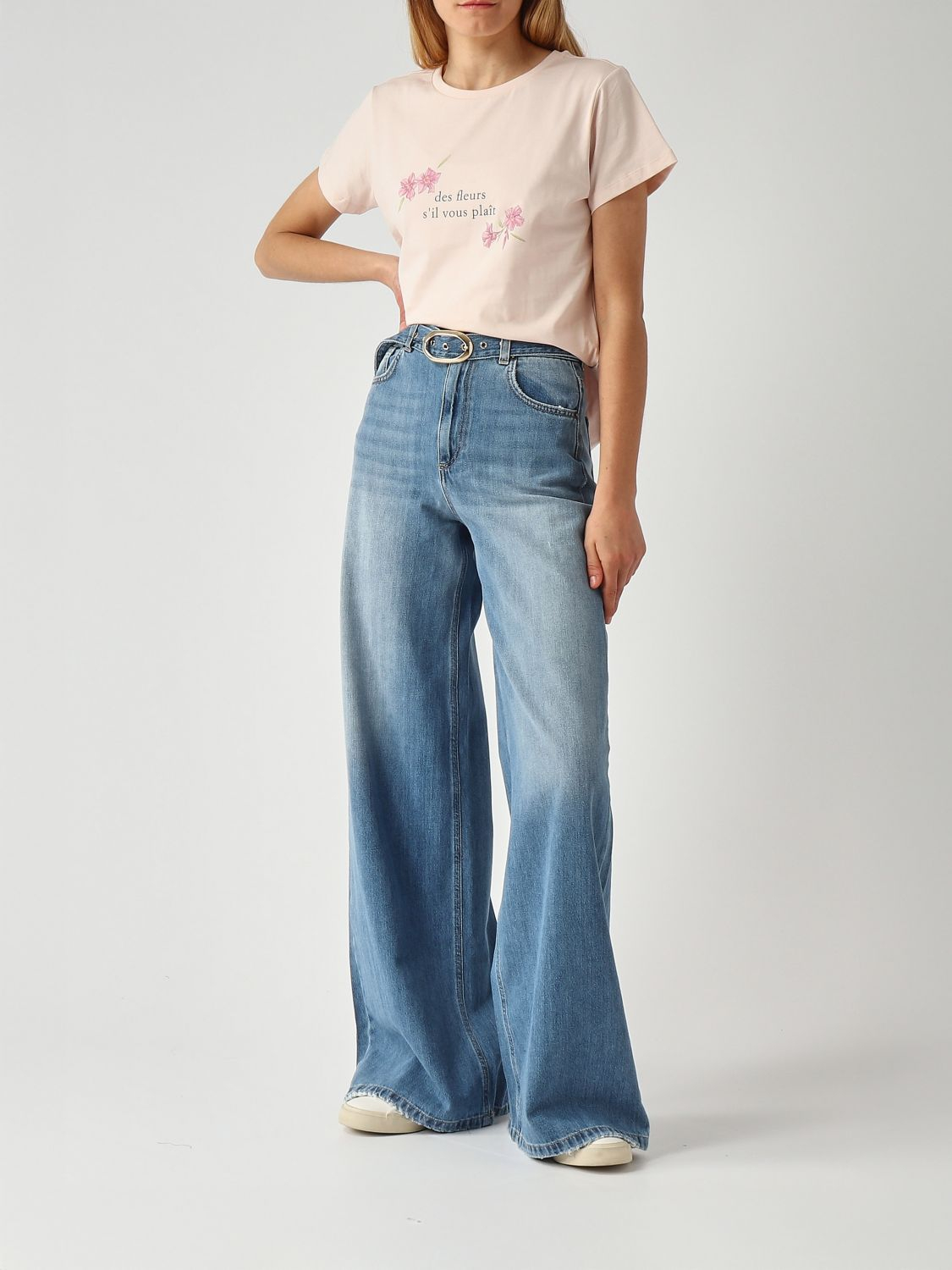 [Twinset] T-shirts Short Sleeve SS26 261TP2341 00570