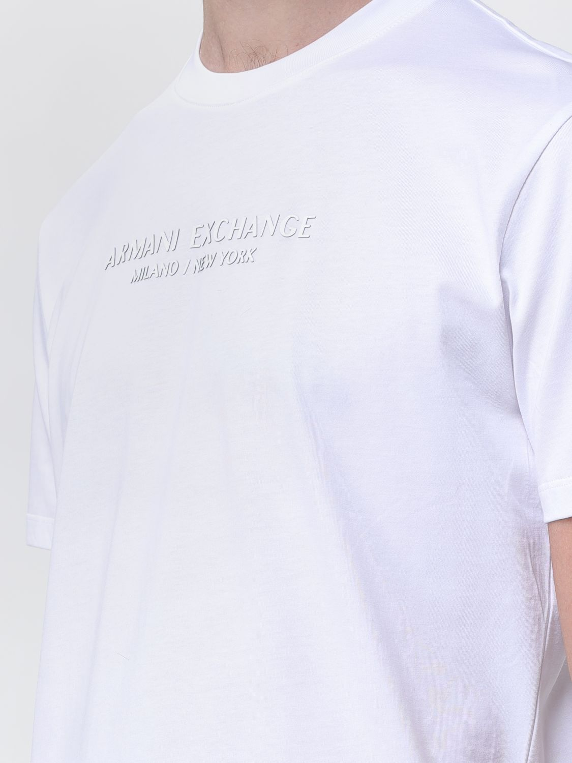 [ARMANI EXCHANGE] T-shirts Short Sleeve SS26 XM001280AF10361 U0002