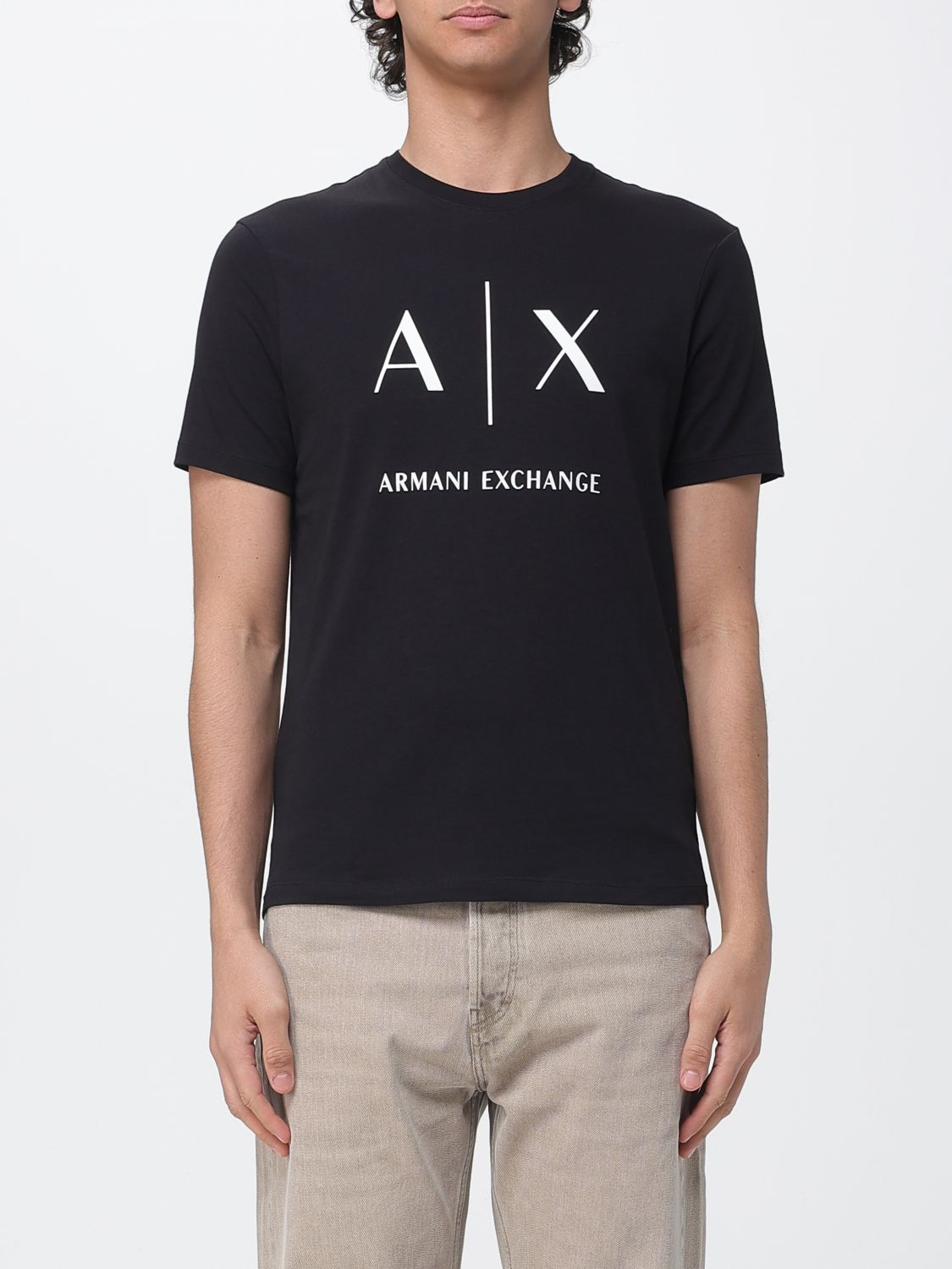 [ARMANI EXCHANGE] T-shirts Short Sleeve SS26 XM002683AF10356 UC001