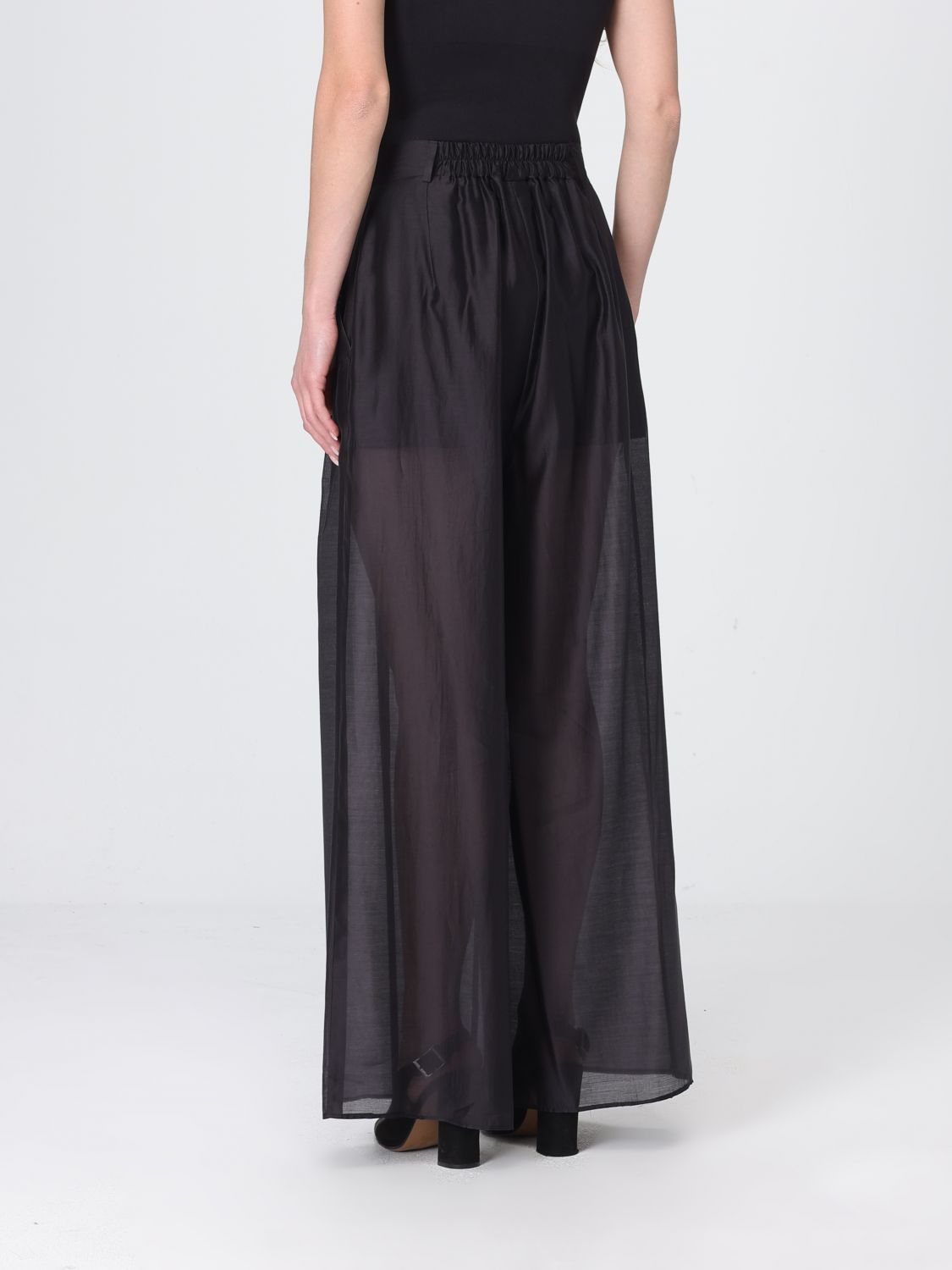 [HANITA] Trousers SS26 HP16314582 NERO