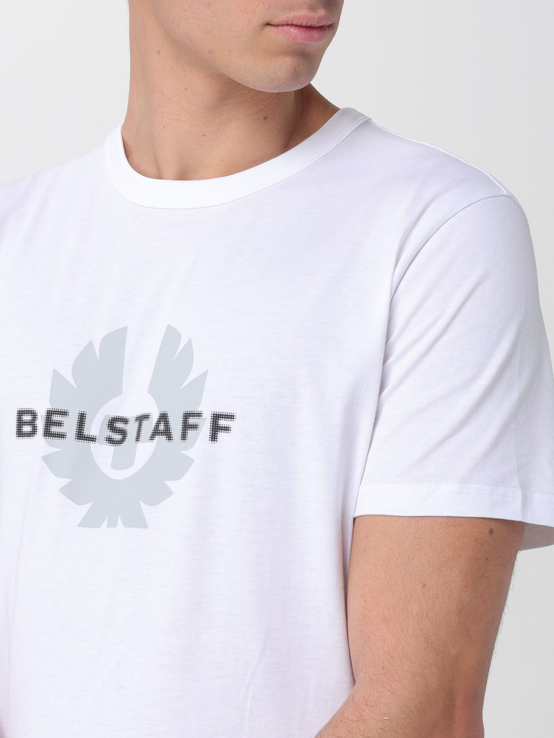 [Belstaff] T-shirts Short Sleeve SS26 106222 WHITE