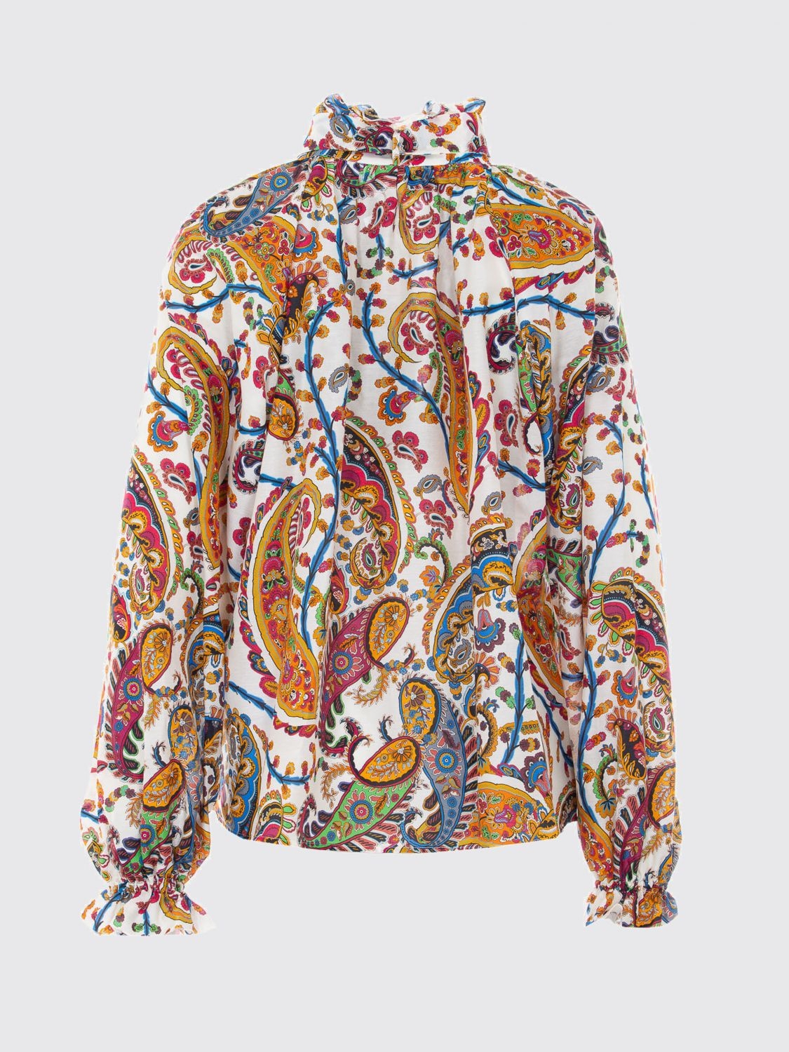 [Etro] Shirts Long Sleeve SS26 WRJA0157AKG50 X0801