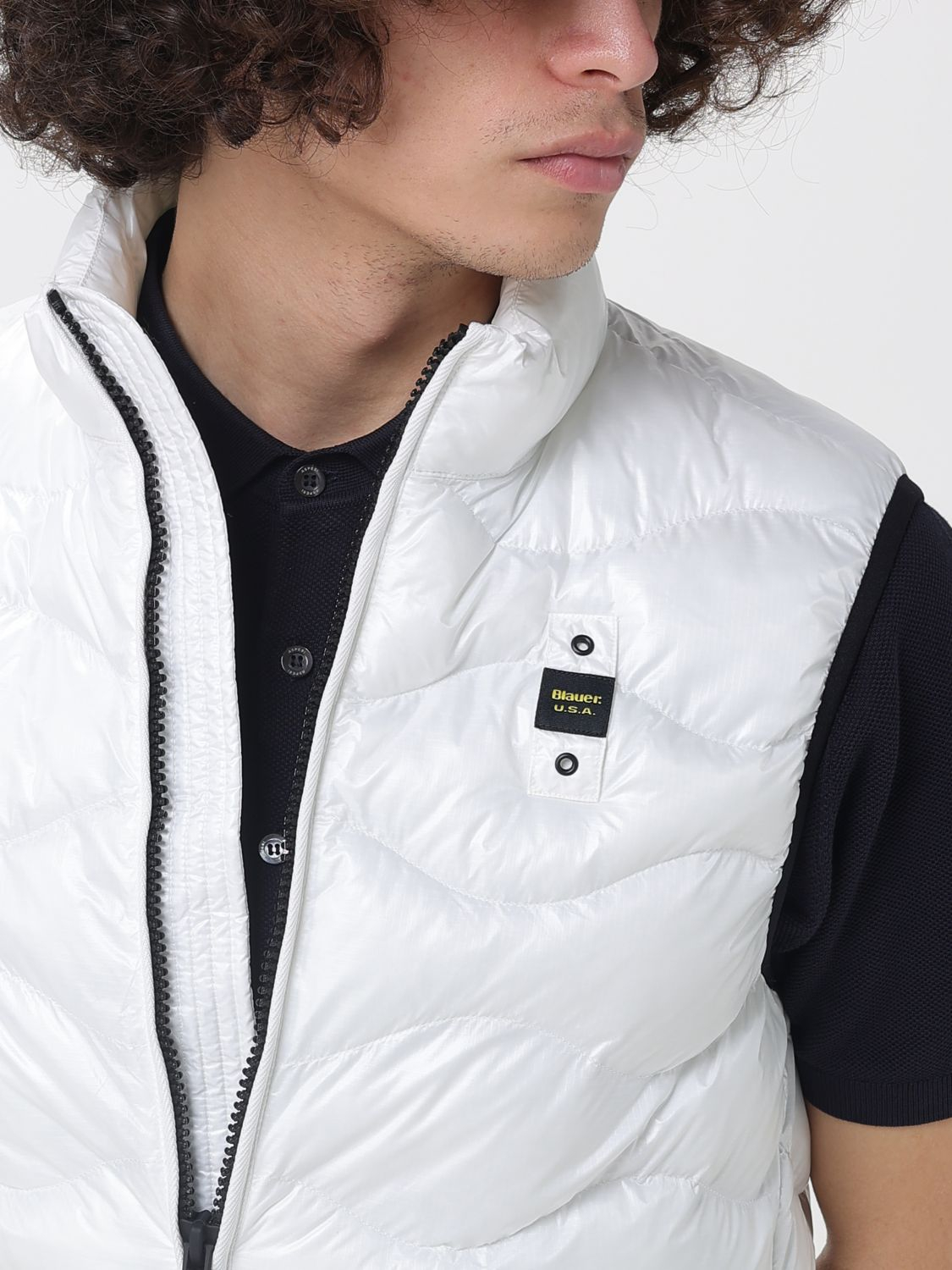 [BLAUER] Vest SS26 26SBLUX02184005958 100GG