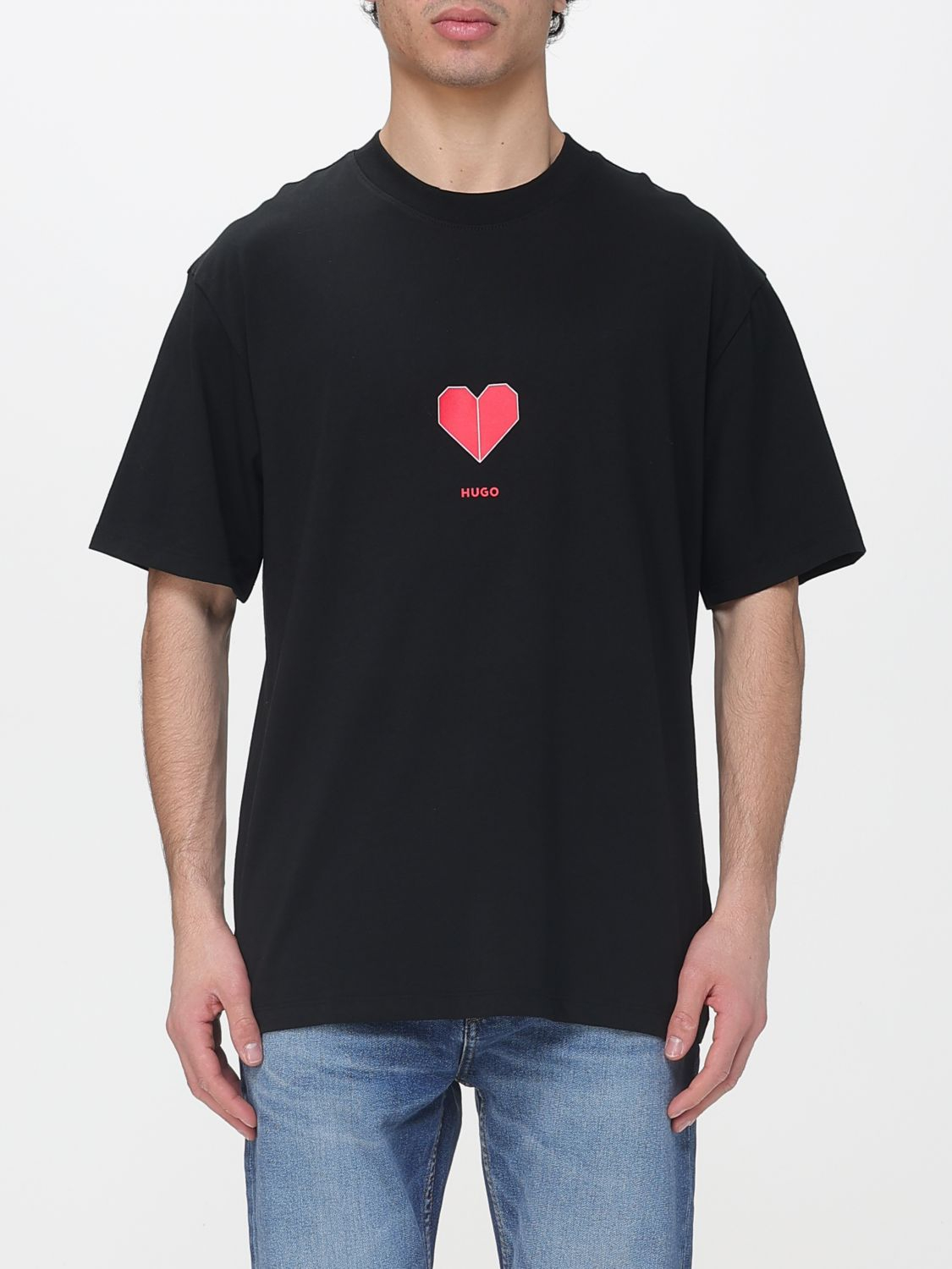 [HUGO] T-shirts Short Sleeve SS26 50553429 001