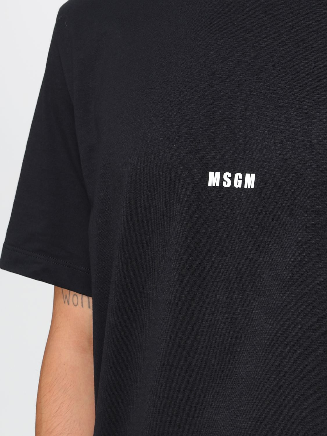 [MSGM] T-shirts Short Sleeve SS26 2000MM500200002 99