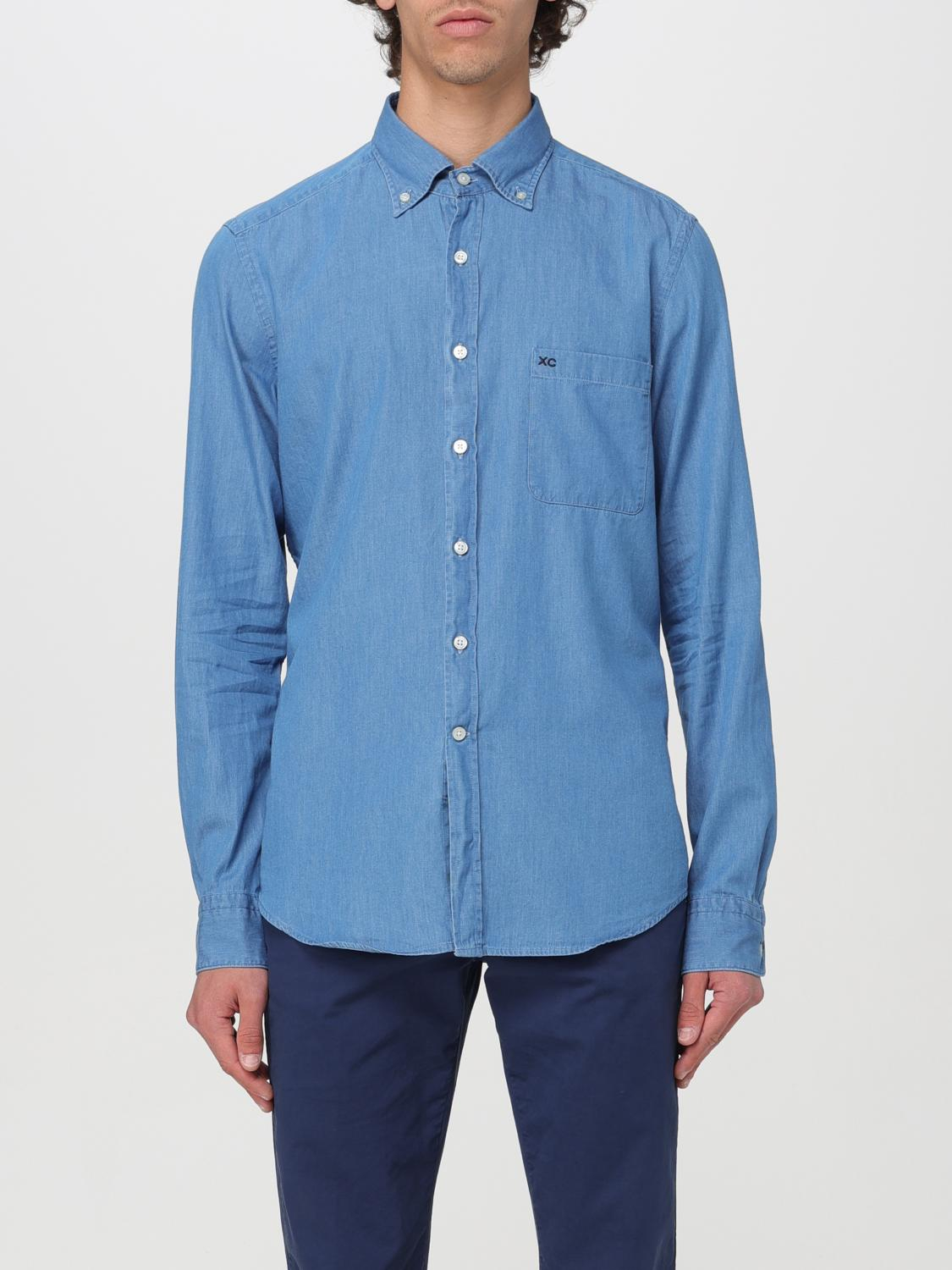 [XC] Shirts Long Sleeve SS24 LP64B6311T-DENIM8 01