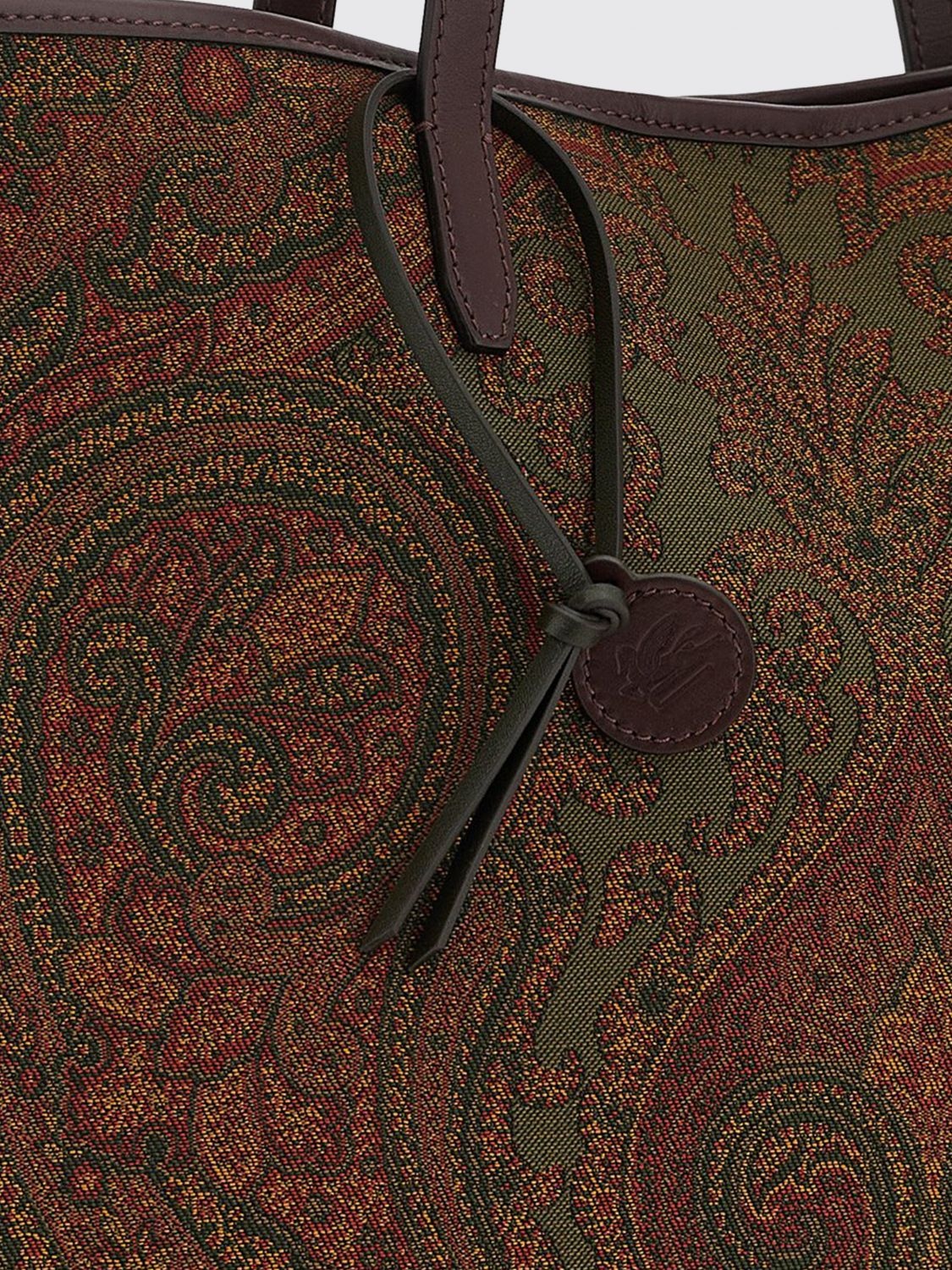 [Etro] Tote bag FW26 WP1D0065AQ13A S9890