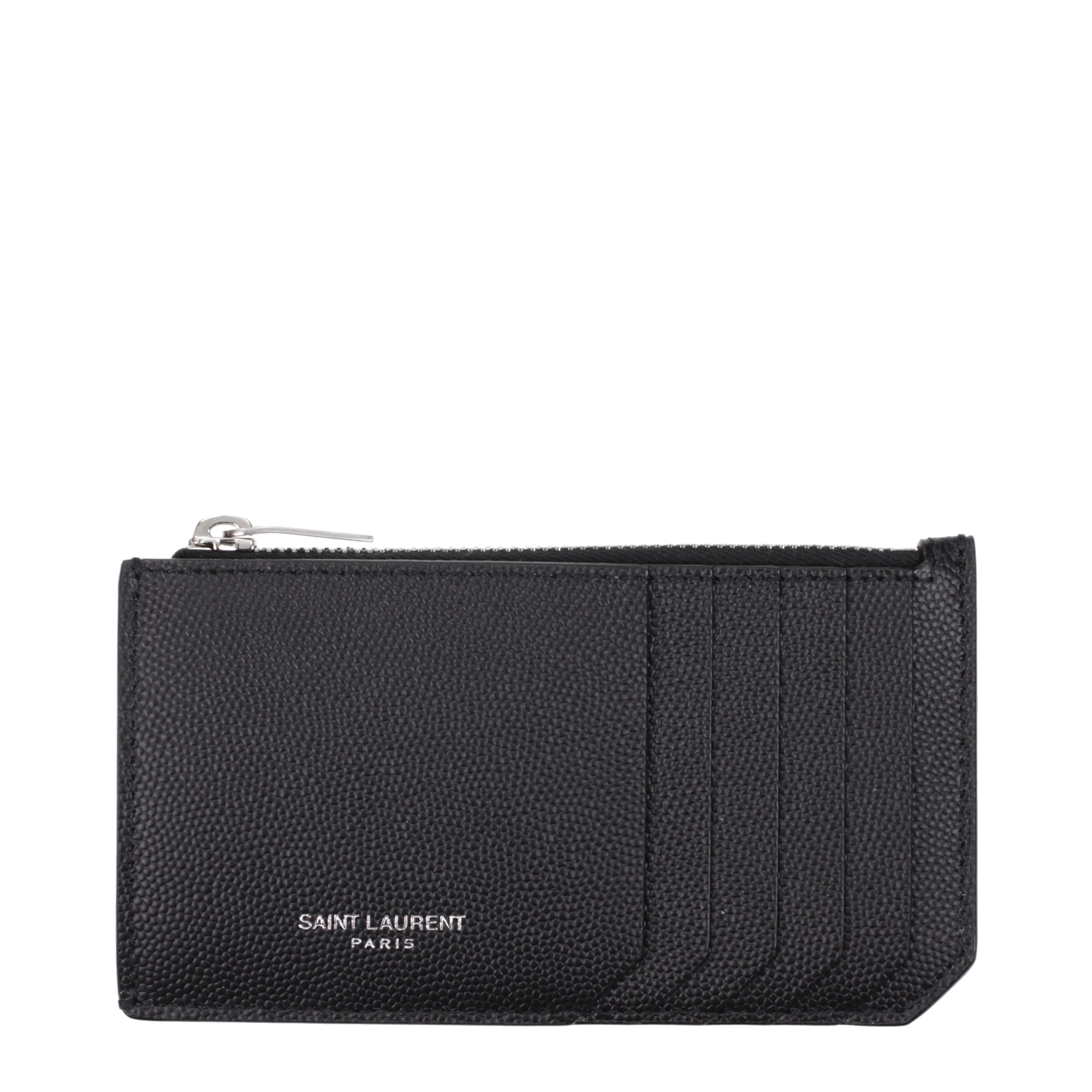 [Saint Laurent] Wallet FW26 609362BTY0N1000