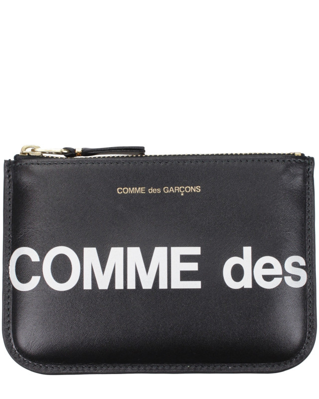 [Comme des Garçon] Wallet SS25 SA8100HLBLACK