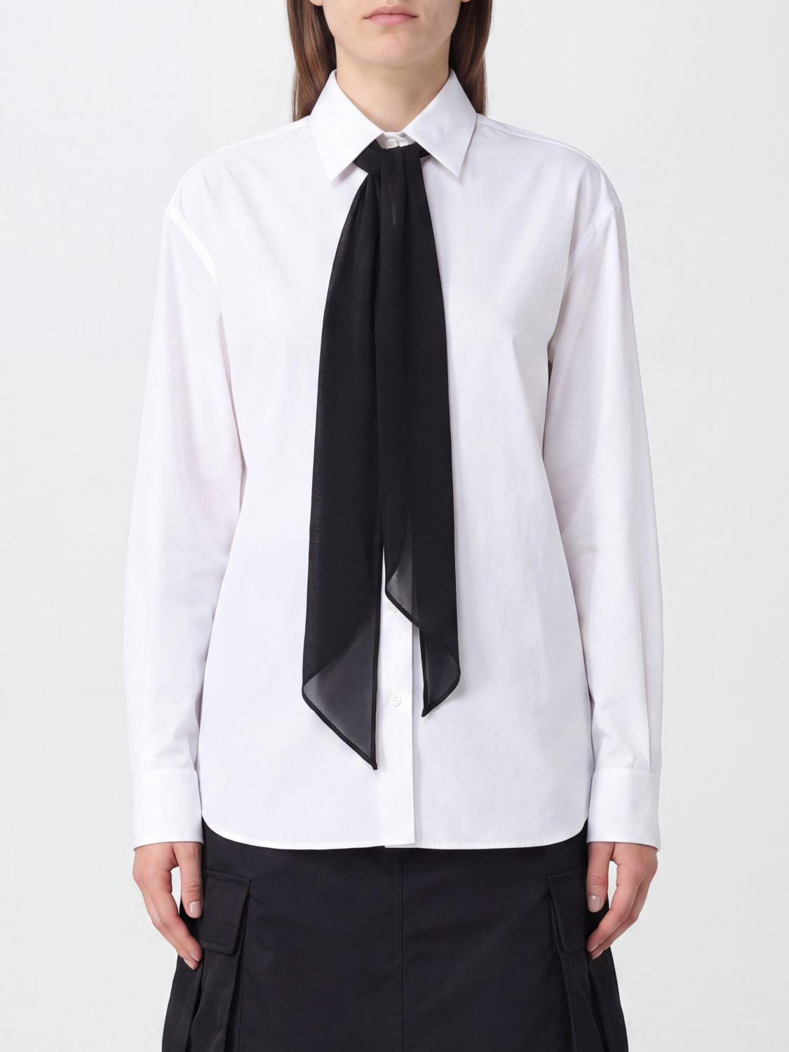 [Sacai] Shirts Long Sleeve FW26 2608616 151