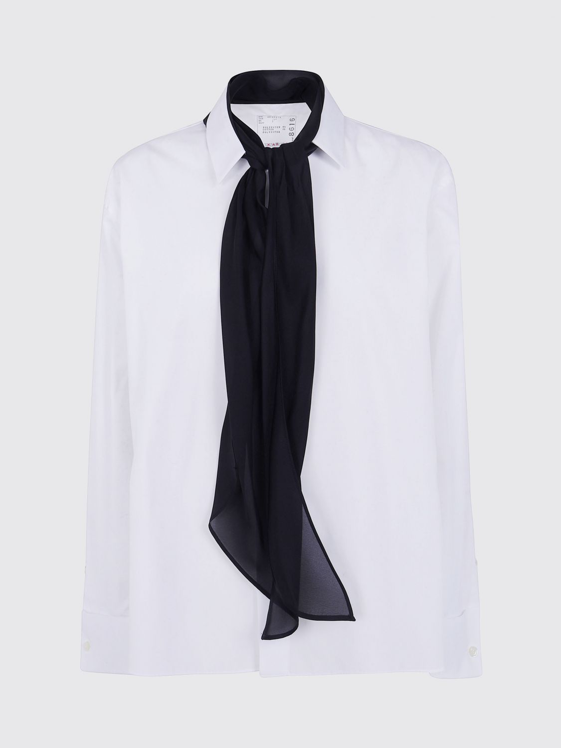 [Sacai] Shirts Long Sleeve FW26 2608616 151