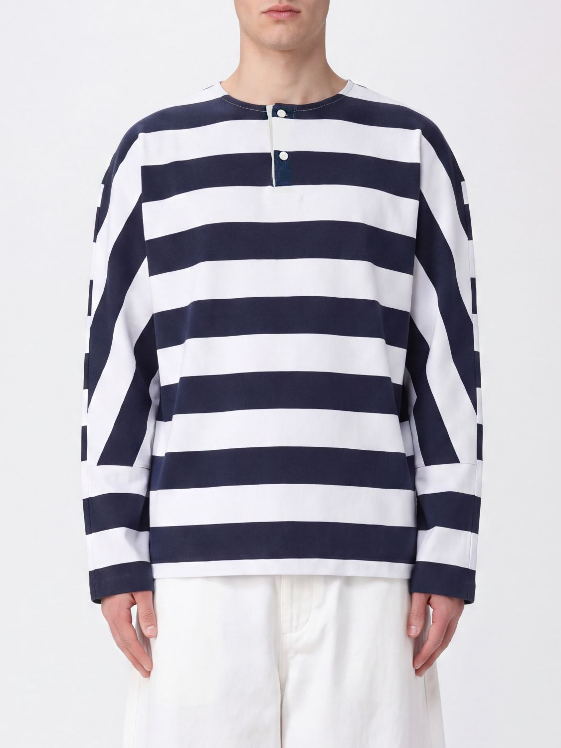 [JACQUEMUS] T-shirts Long Sleeve FW26 TSM00594AJ00045 3FR