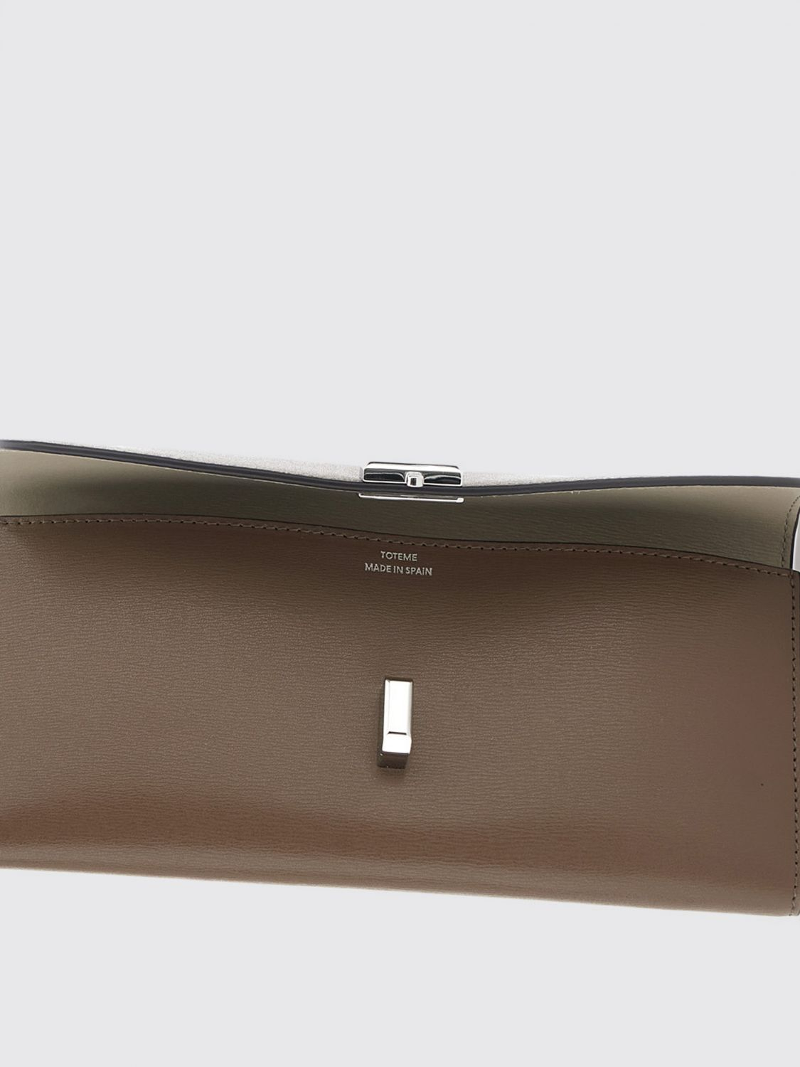 [TOTEME] Clutch bag FW26 251WAM0041LE0025 379