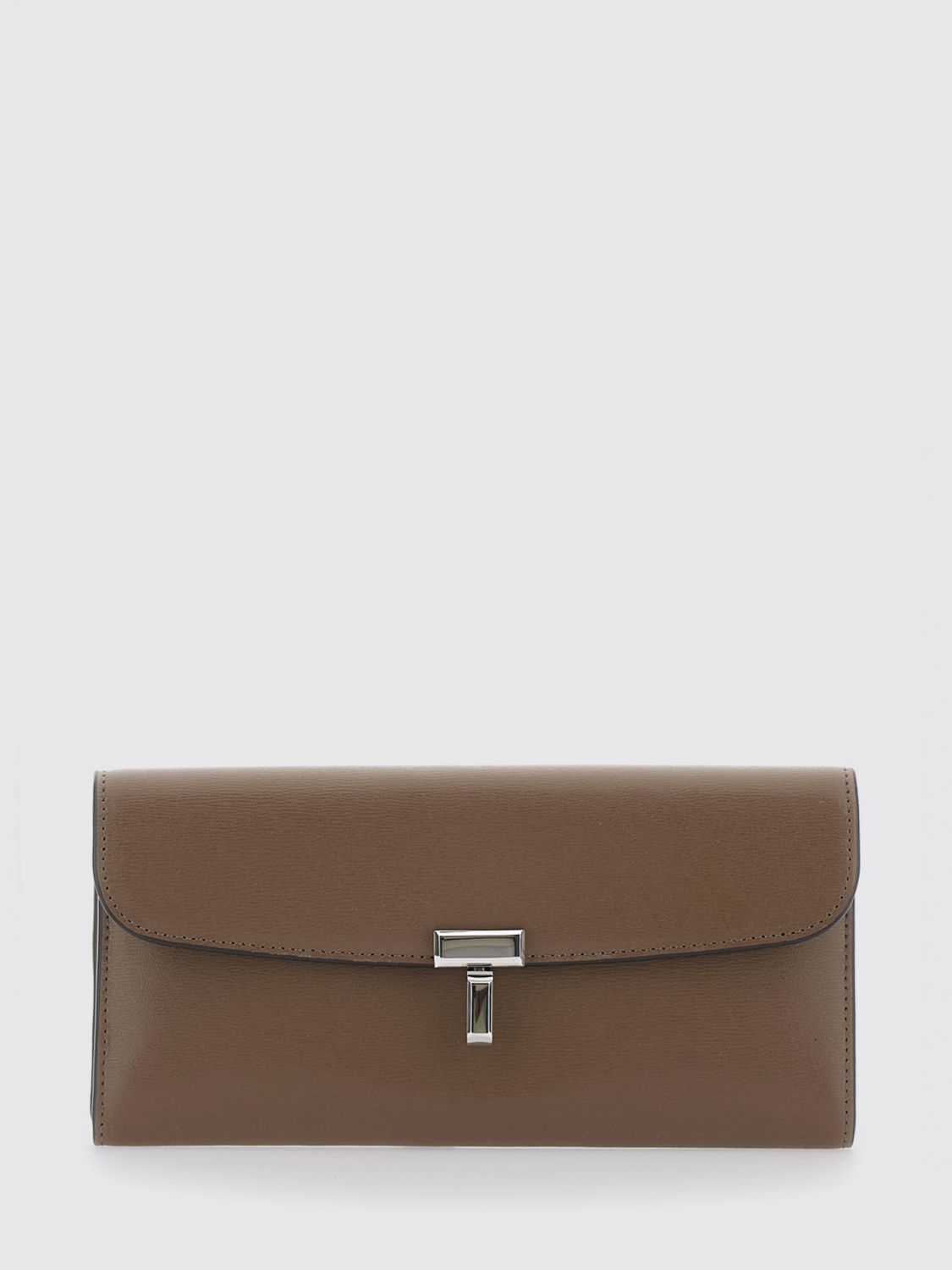 [TOTEME] Clutch bag FW26 251WAM0041LE0025 379